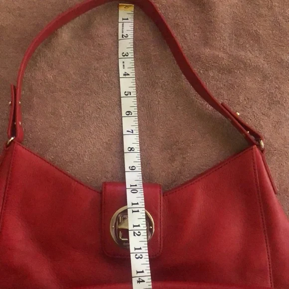 Kate Spade Beautiful Red Leather Bag - Picture 8 of 8